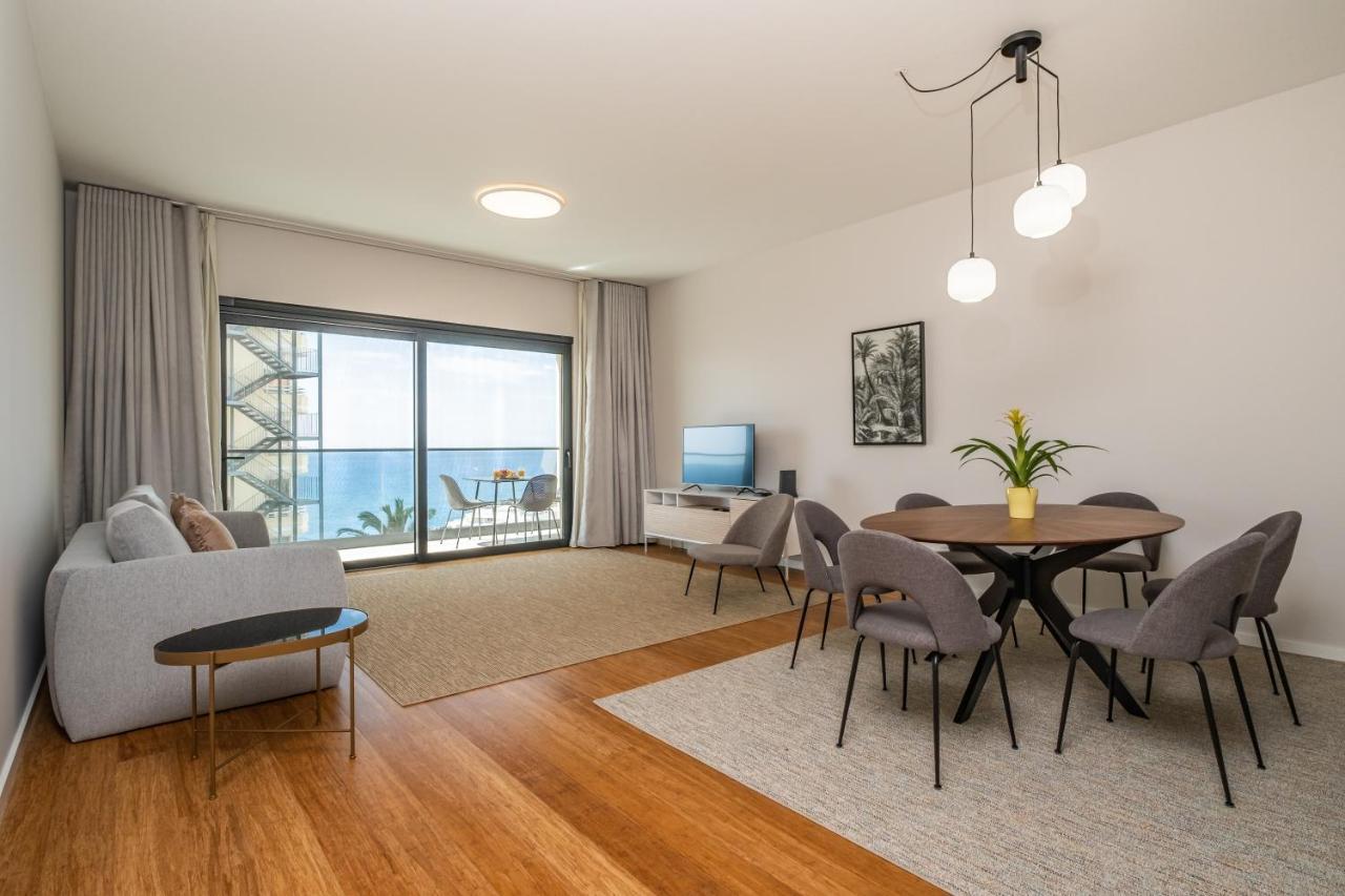 Apartment With Ocean View And Parking Funchal (Madeira) Exterior foto