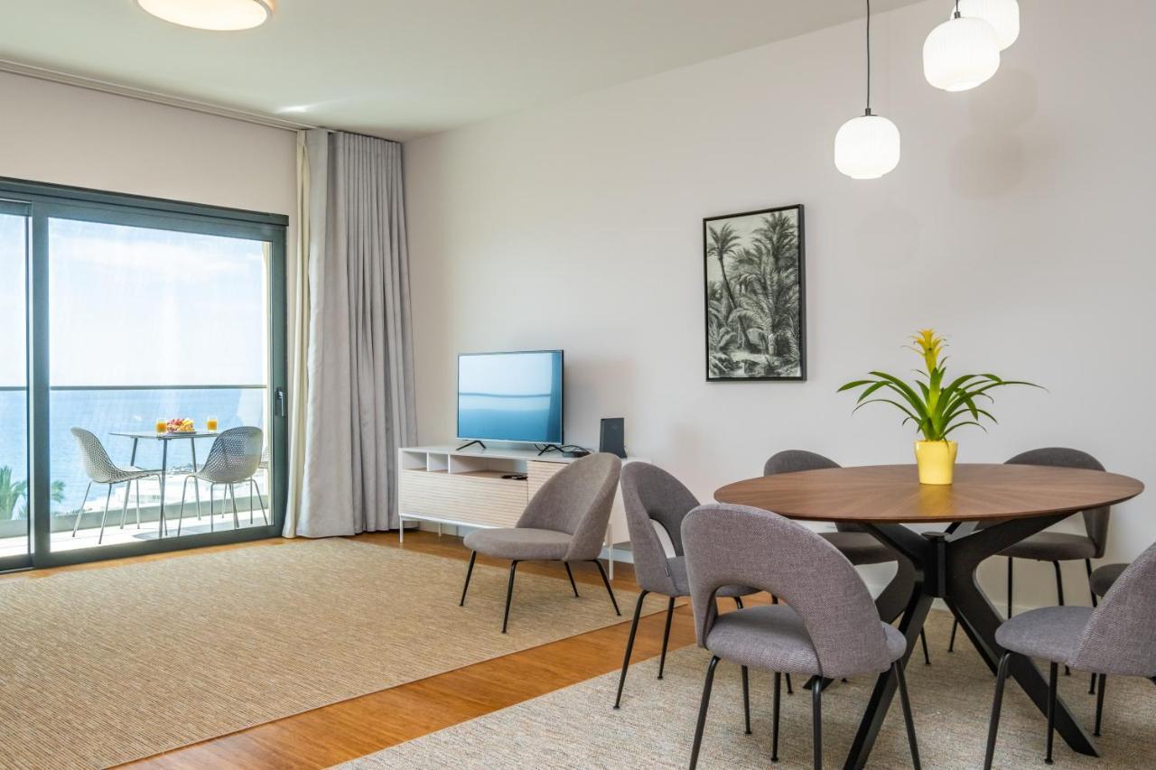 Apartment With Ocean View And Parking Funchal (Madeira) Exterior foto