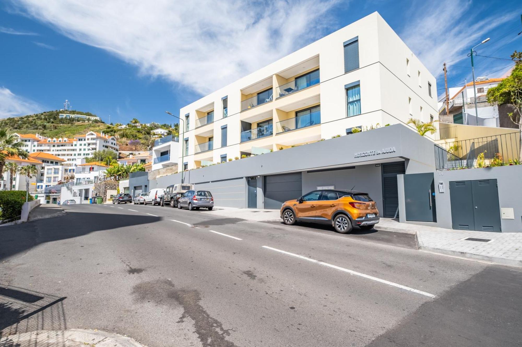 Apartment With Ocean View And Parking Funchal (Madeira) Exterior foto
