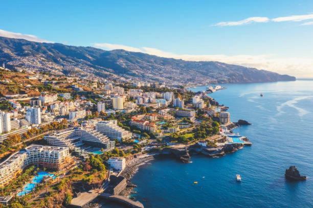 Apartment With Ocean View And Parking Funchal (Madeira) Exterior foto